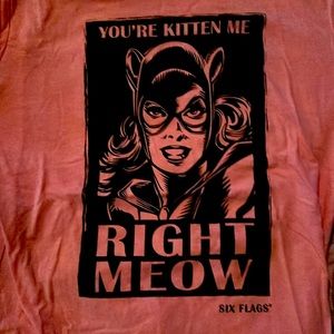 Catwoman woman’s t shirt xl new